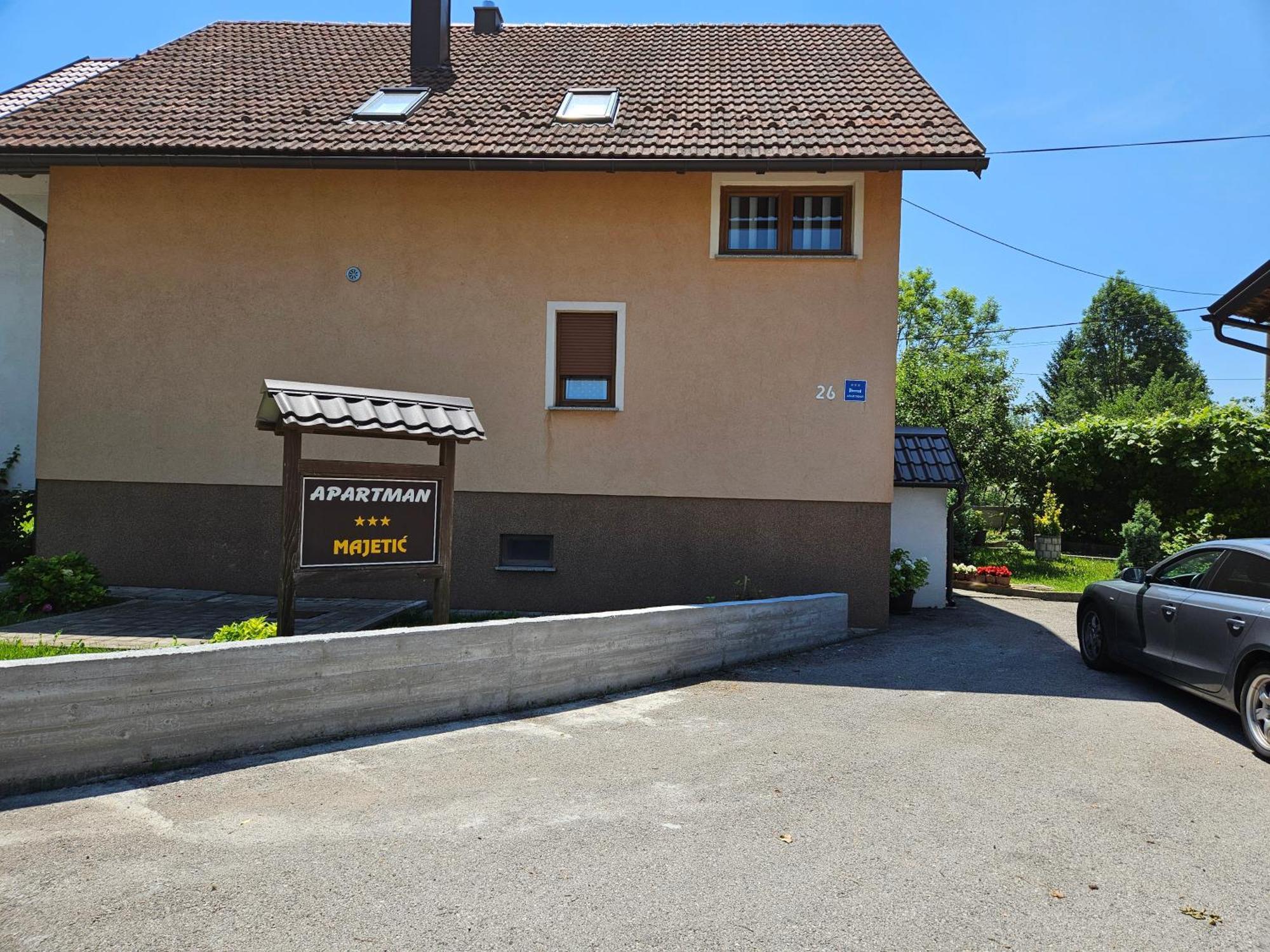 Apartment Majetic Gornji Vaganac Экстерьер фото